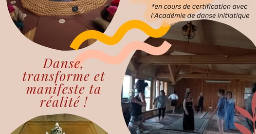 DANSE ET YOGA NIDRA Route de Saint Martory Aurignac