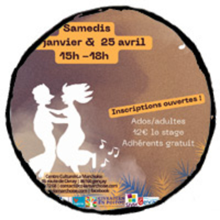 Danse Trad. Poitevine et Créative Centre Culturel La Marchoise Gençay