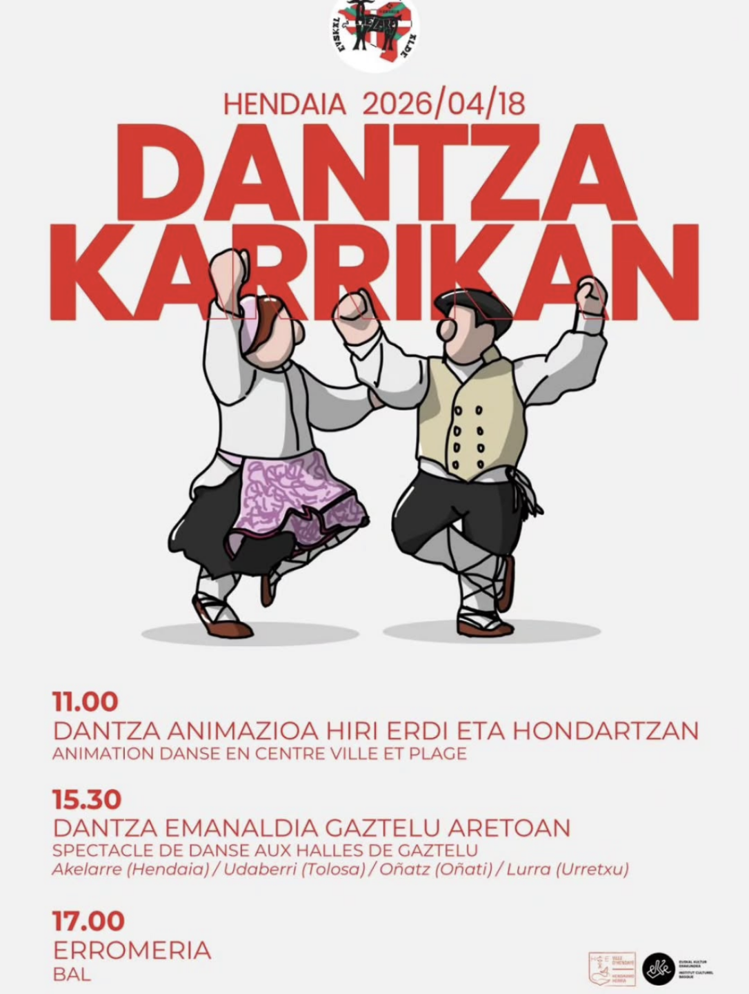 Dantza Karrikan  Hendaye