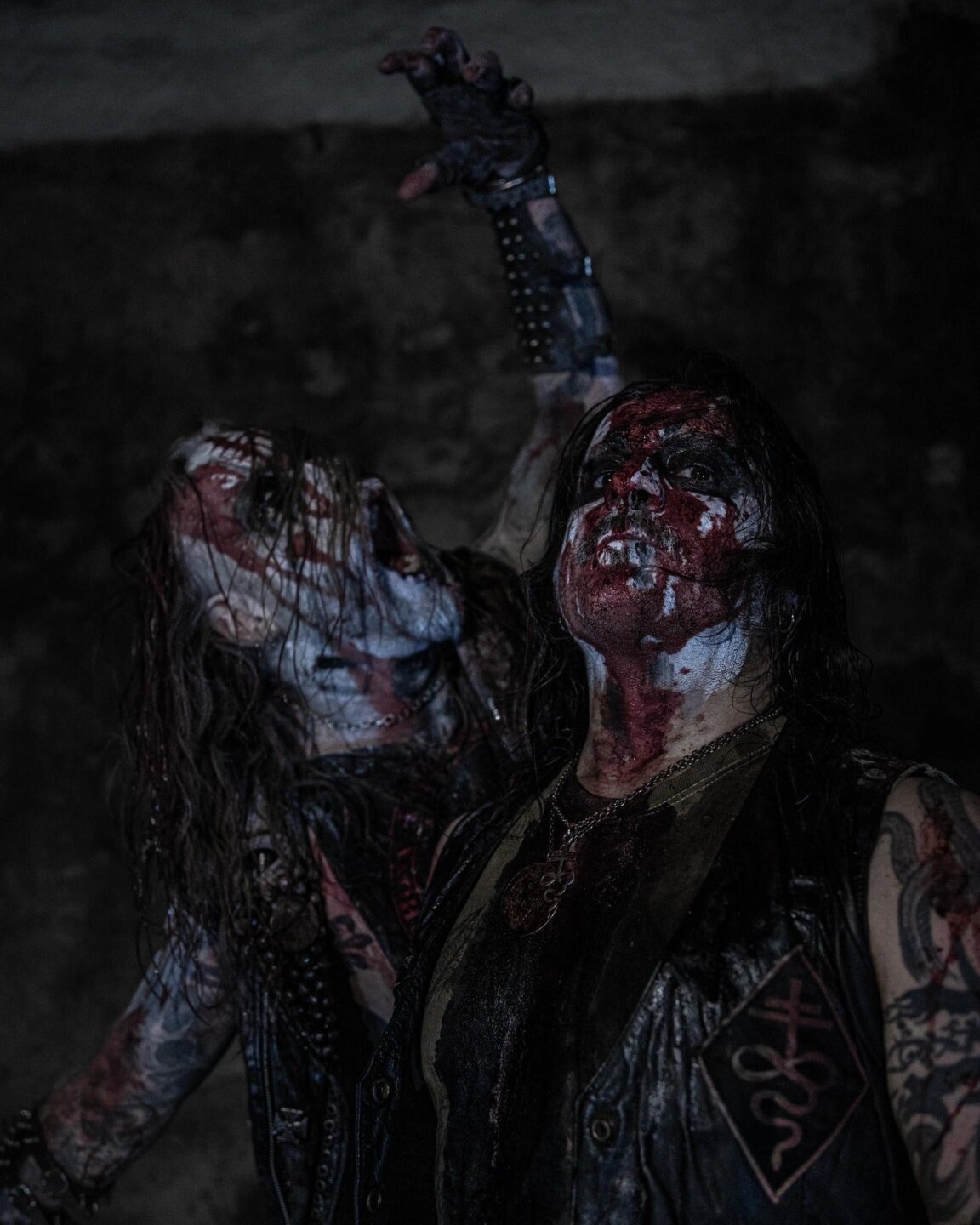 DARVAZA   MERRIMACK   - DARVAZA   MERRIMACK   HELLERUIN   DETRESSE Paris