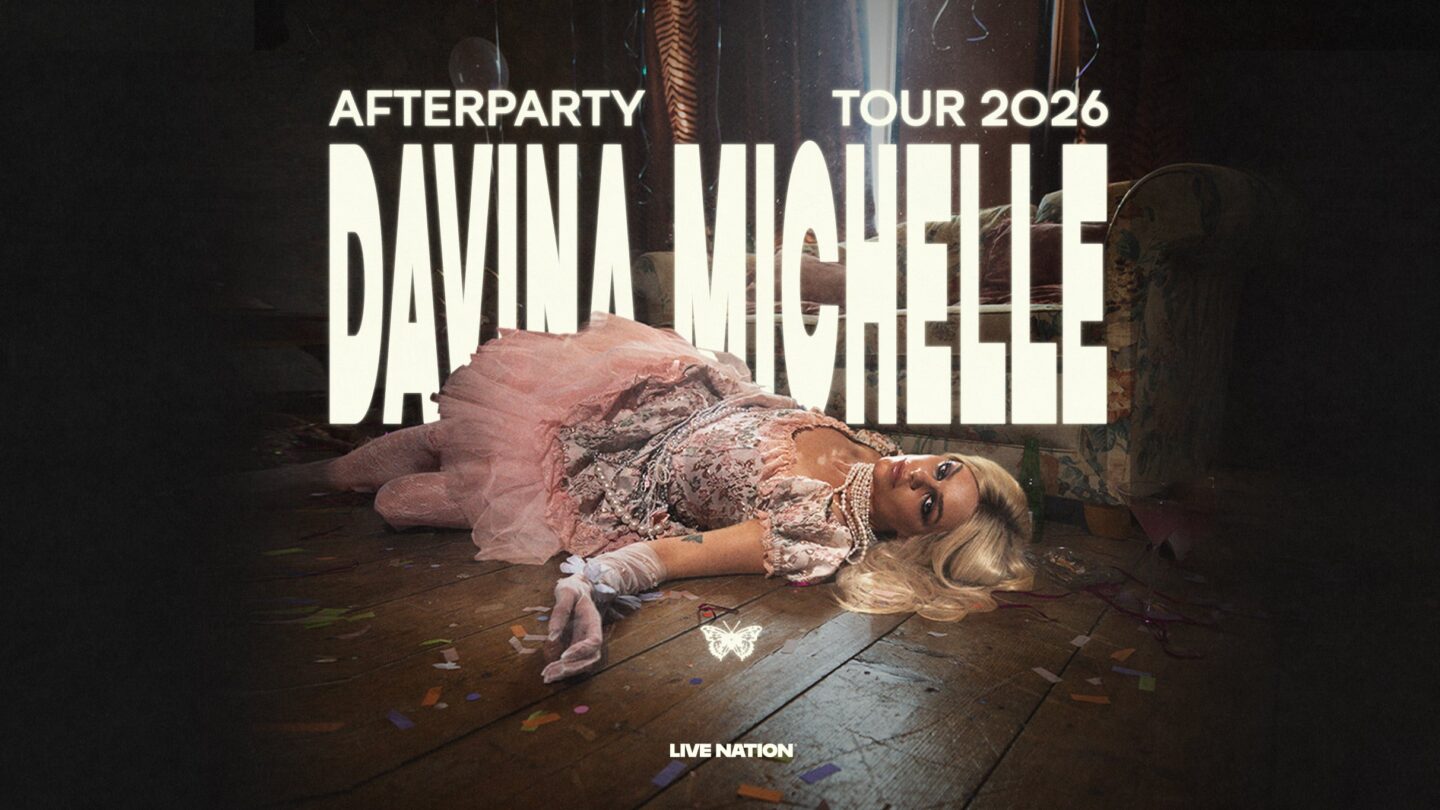 DAVINA MICHELLE La Boule Noire Paris