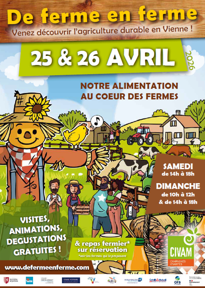 De ferme en ferme, ,