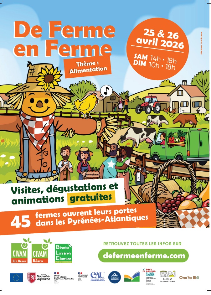 De ferme en ferme à la ferme Les Fromages d&rsquo;Agnès et Nico Les Fromages d&rsquo;Agnès et Nico Géronce