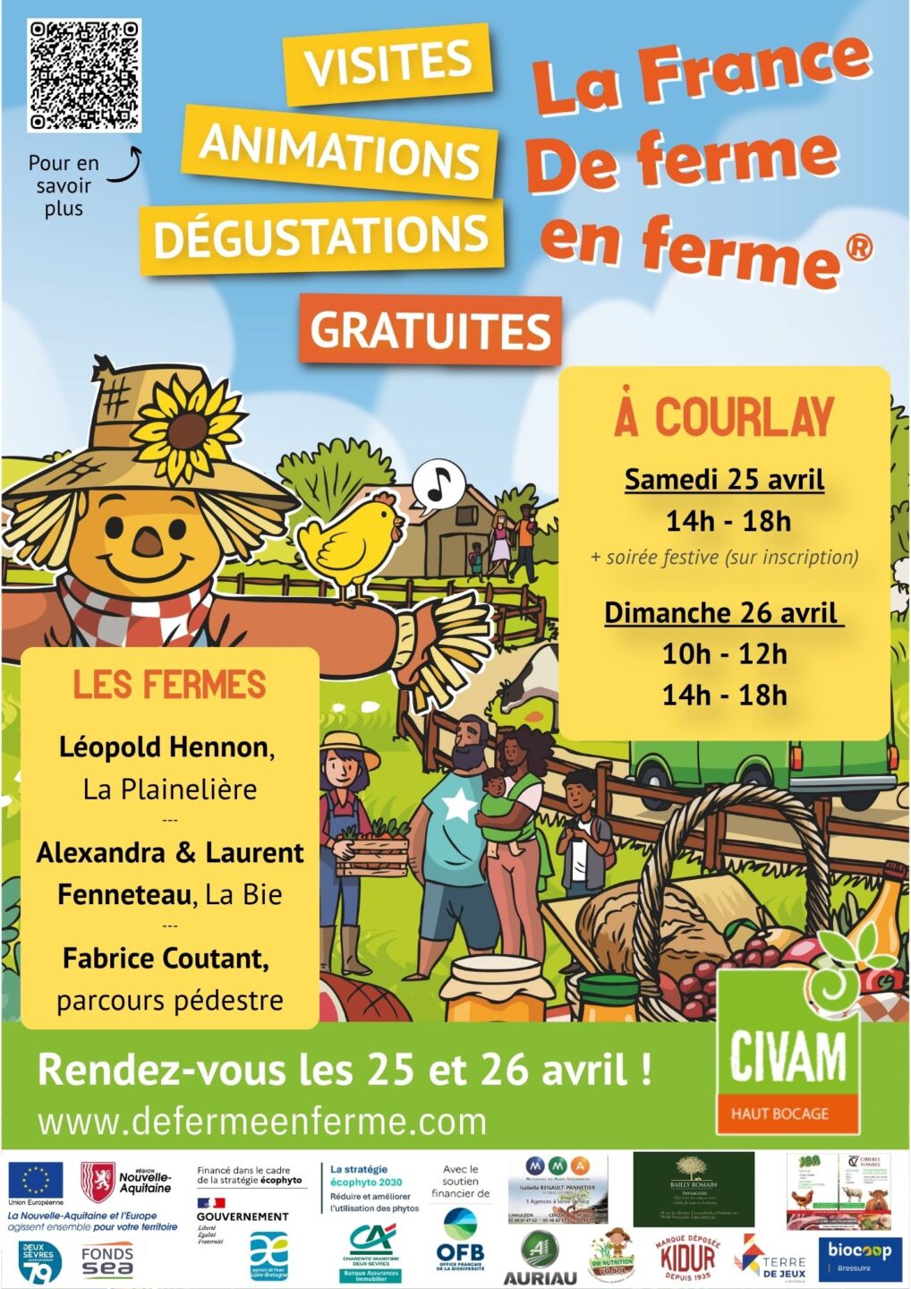 De Ferme en Ferme Courlay  Courlay