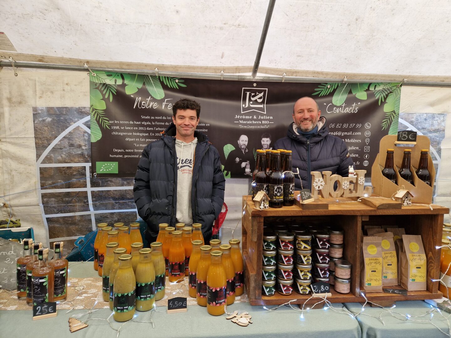 De Ferme en Ferme, Gaec de l’horizon à Molières  Molières