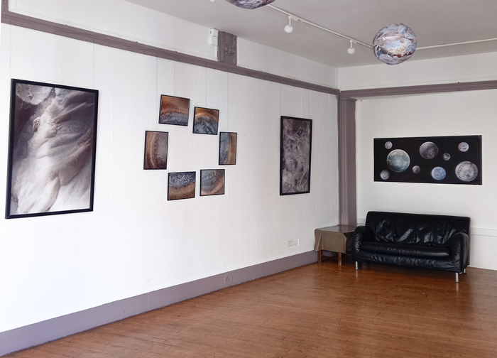 DE GLACIS EN CONSTELLATIONS – Josette Guilbot, Le Kiwi (Place Jean Jaures), Ramonville-Saint-Agne