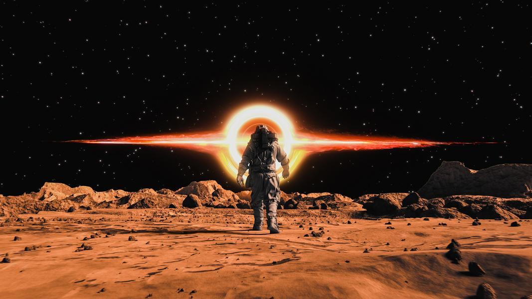 De la fiction à la science voyage vers Mars Conférence  Mézières-en-Brenne