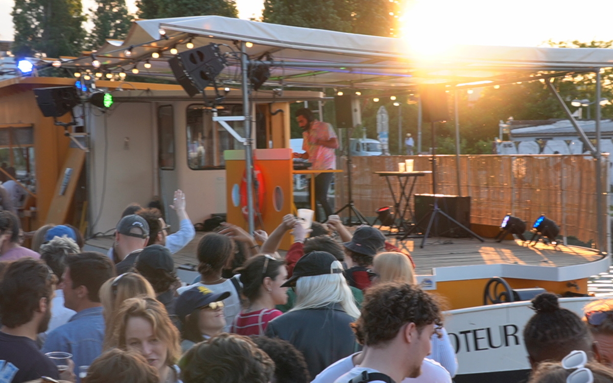 De La Groove Open Air Canal barboteur Bobigny