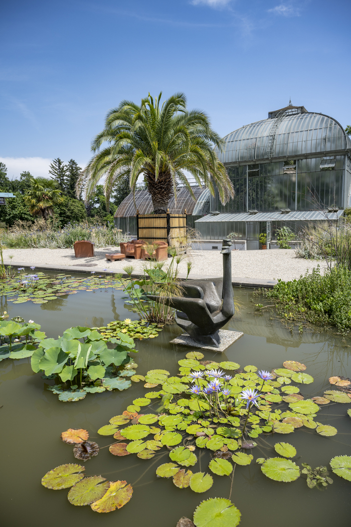 De l’art au Jardin Jardin Botanique de Genève Chambésy