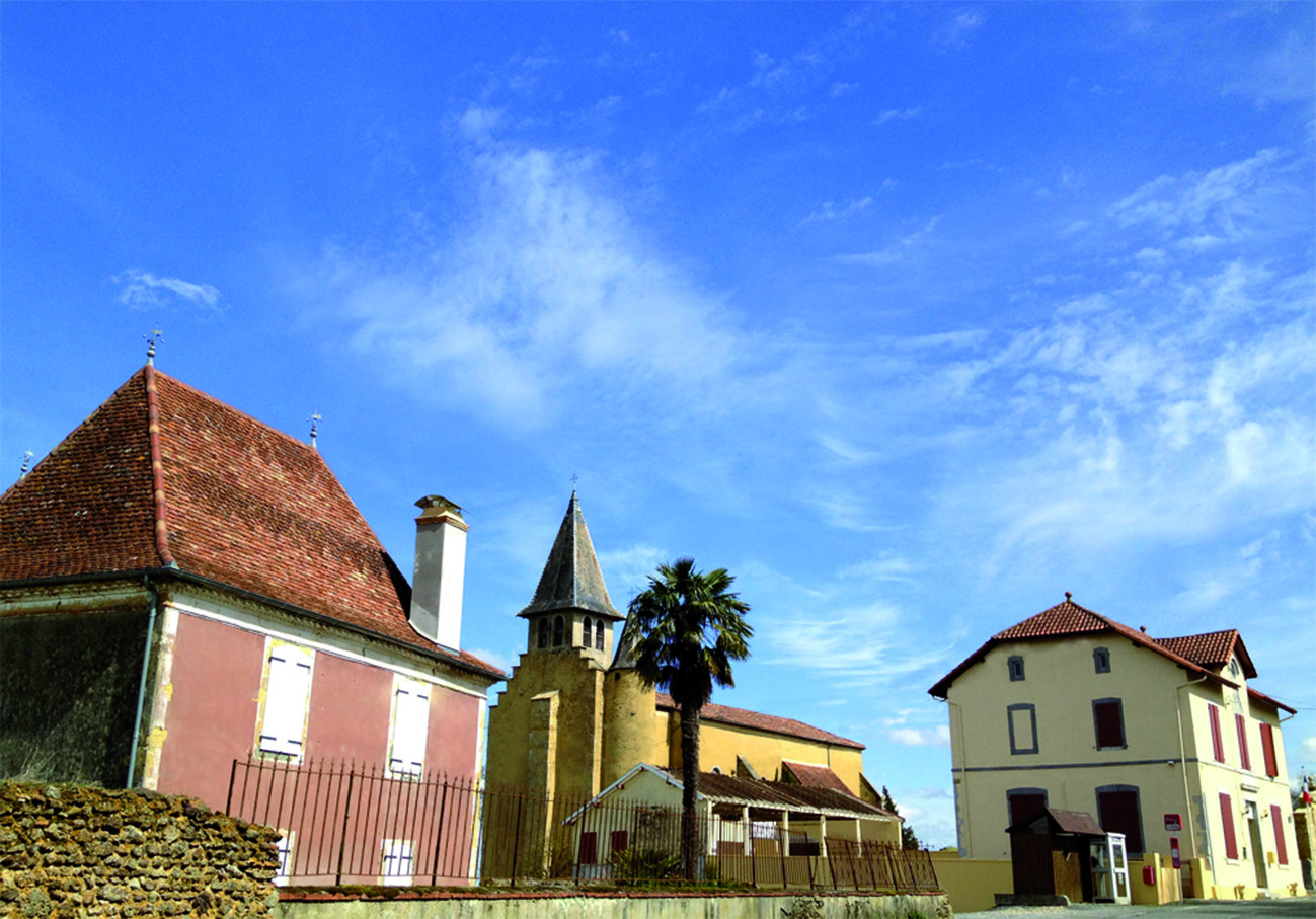 De l&rsquo;église au camp romain Saint-Médard Pyrénées-Atlantiques