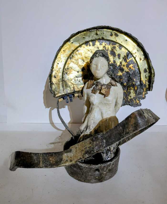 "De terre et de rouille" 14 rue de la fontaine basse Lafrançaise