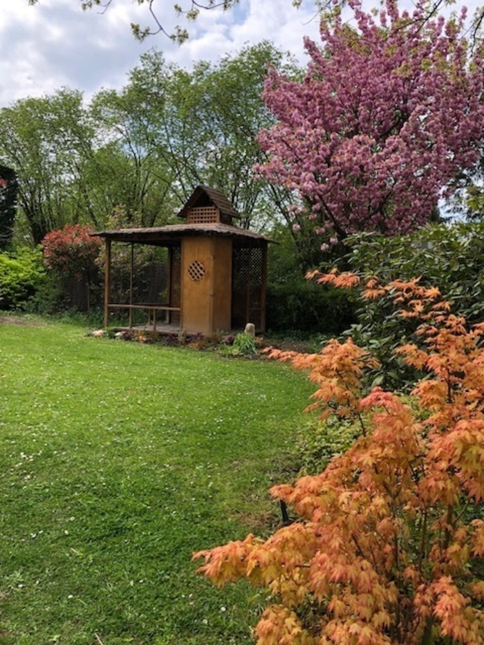 Déambulation dans l&rsquo;exposition « 40 façons de regarder un paysage », Les Jardins de Juliette, Élancourt
