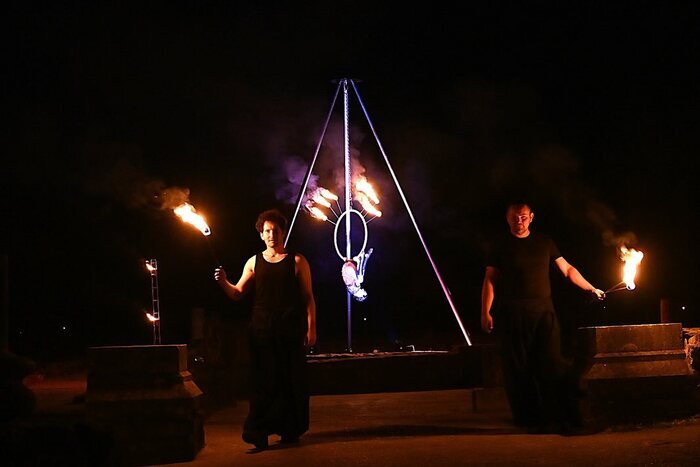 Déambulations artistiques Musée Robert Tatin Cossé-le-Vivien