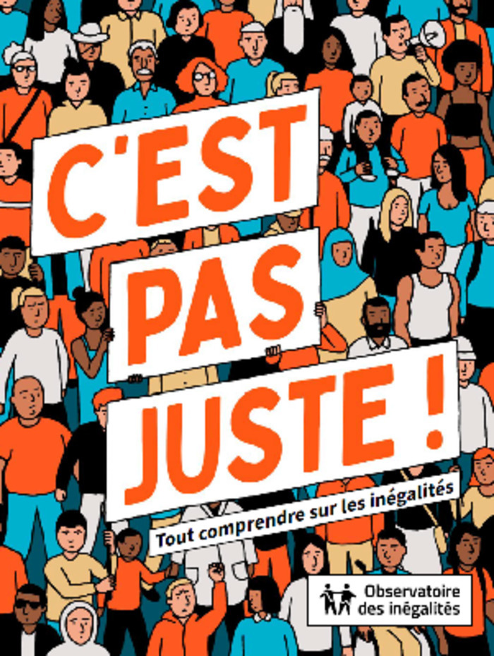 DEBAT’CITE #24 « C’EST PAS JUSTE ! Tout comprendre sur les inégalités » Fonds documentaire Tissé Métisse Nantes