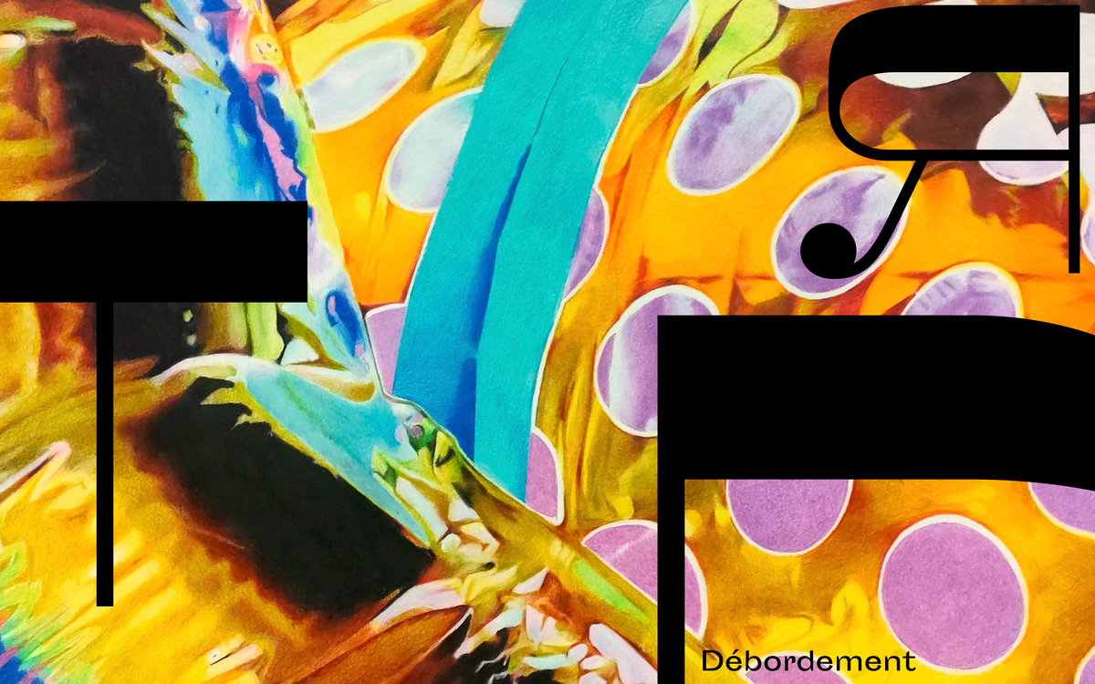 Débordement – exposition collective des artistes résident·es du Sample Le Sample Bagnolet