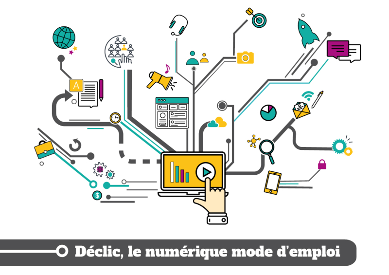 Déclic ! Le numérique mode d’emploi  Joué-lès-Tours