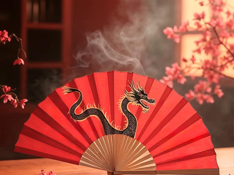 Décoration d’Uchiwa  Thionville