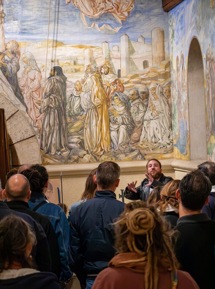 Découverte de Foujita et de sa chapelle Chapelle Foujita Reims