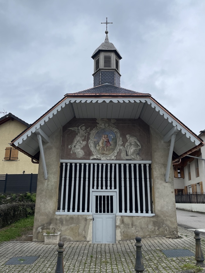 Découverte de la chapelle Notre-Dame de Grâce à Rages, Chapelle Notre-Dame de Grâce, Sonnaz