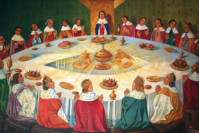 Découverte de la légende Arthurienne, Château du Coudray-Salbart, Échiré