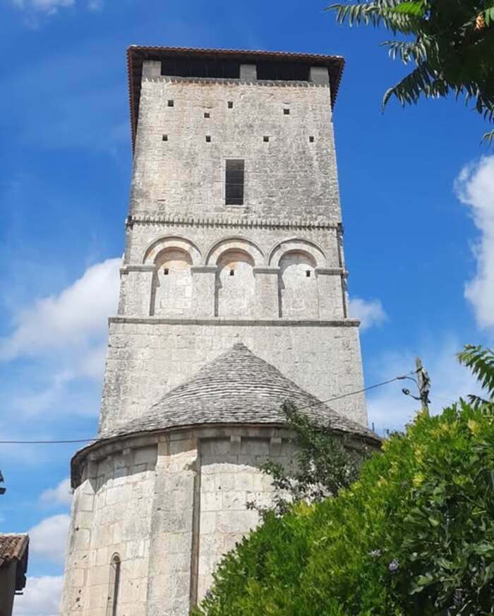 Découverte de l’église de St Paul, Eglise de Saint Paul Chazelles, Chazelles