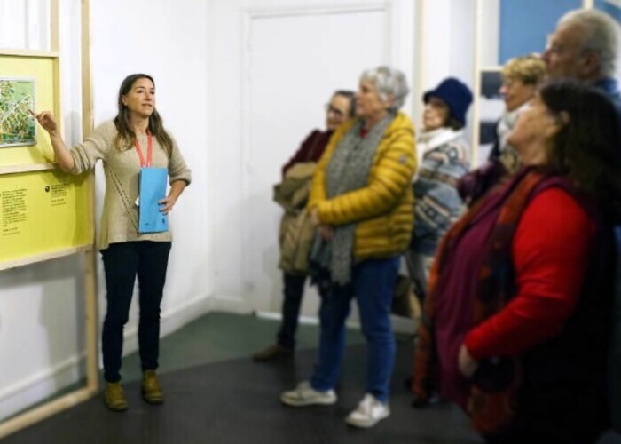 Découverte de l’exposition « Le Temps des Vacances », Espace Decauville (par le Musée de la ville de Saint-Quentin-en-Yvelines), Voisins-le-Bretonneux