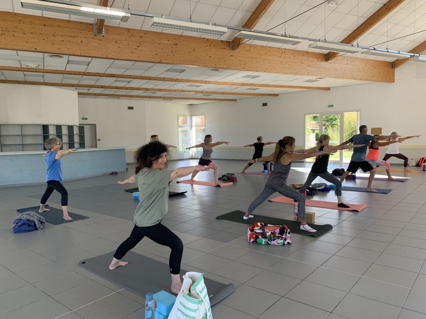 Découverte de l'Hatha Yoga Salle des Fêtes Saint-Paul-en-Born 2026-06-03