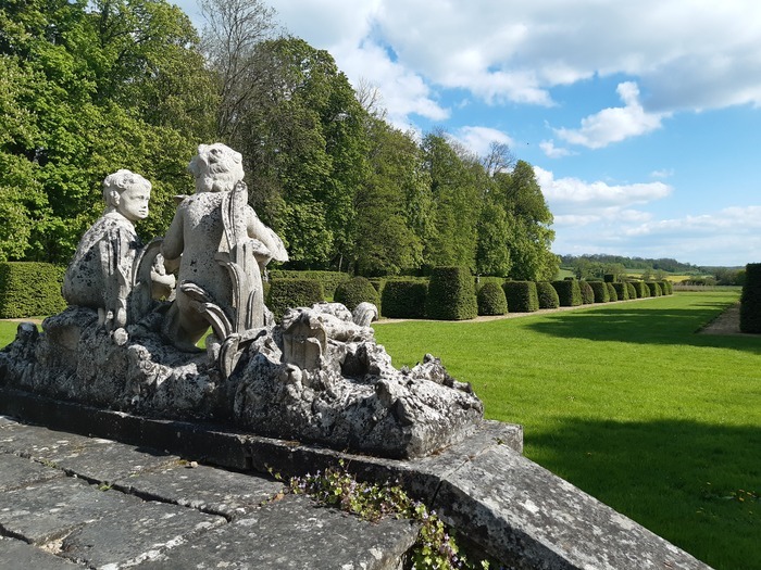 Découverte des jardins du château de Haroué, Château de Haroué, Haroué