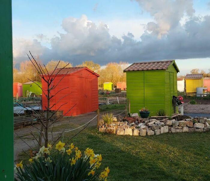 Découverte des jardins potagers familiaux, Jardins de Saturne, Saujon