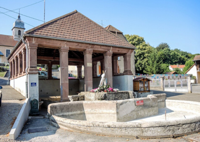 Découverte des lavoirs dans le pays d'Héricourt Couthenans Couthenans