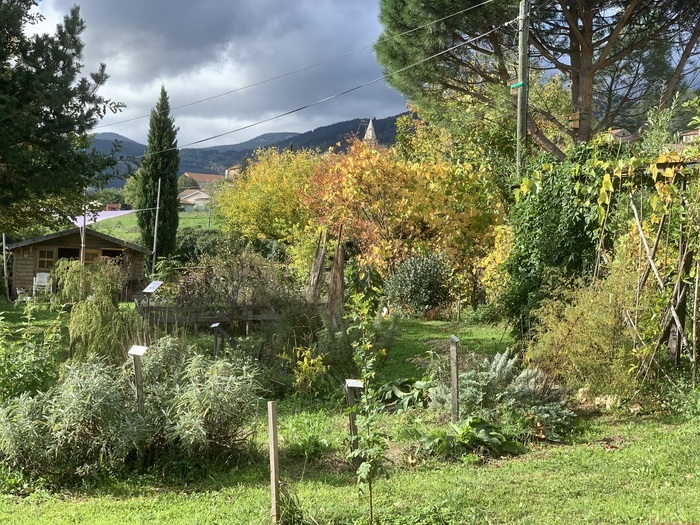 Découverte du jardin botanique de Vanosc, Jardin Botanique de Vanosc, Vanosc