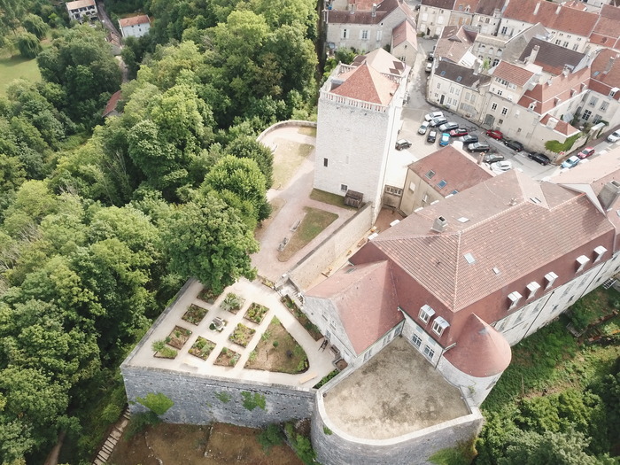 Découverte du jardin d'inspiration médiévale de Chaumont Jardin d'inspiration médiévale Chaumont