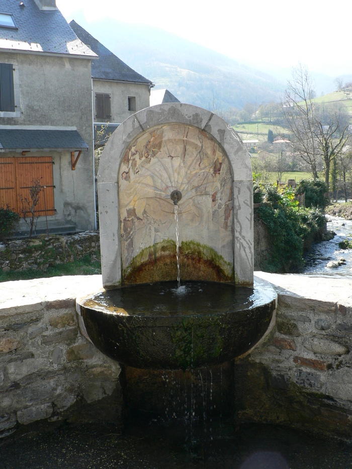 Découverte du marbre de Sarrancolin à Ilhet, 65410 Sarrancolin, Sarrancolin