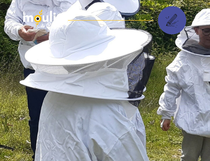 Découverte du monde des abeilles Lac Lamartine Roques