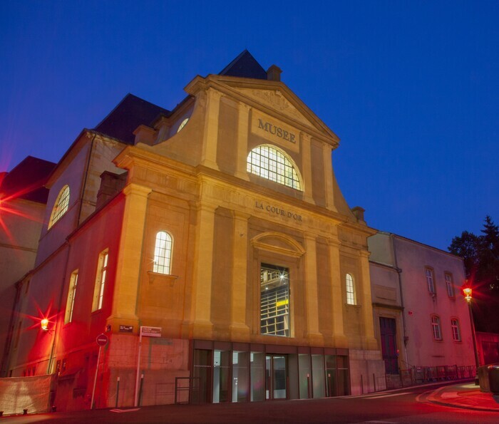 Découverte du Musée de La Cour d'Or de nuit Musée de Metz - La Cour d'Or Metz