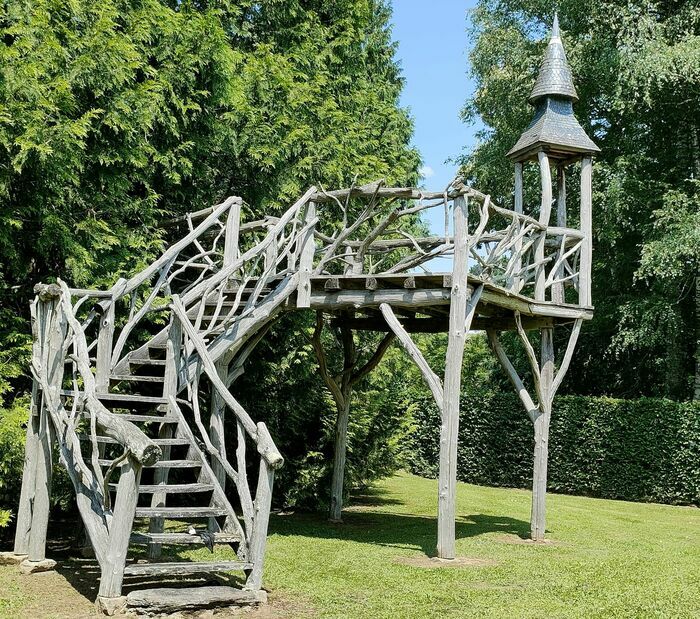 Découverte du parc agricole et paysager du Chédal, Parc agricole et paysager du Chédal, Ségur-le-Château
