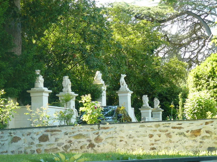 Découverte du parc botanique des Borderies à Chazé-sur-Argos, Les Borderies 49500 Chazé sur Argos, Chazé-sur-Argos