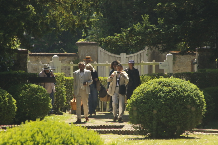 Découverte d'un jardin art déco Parc Boussard Lardy