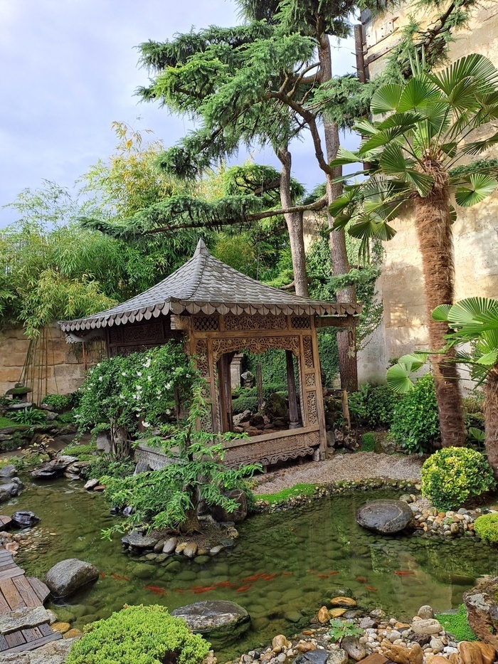 Découverte d'un jardin primitif japonais en plein centre de Bordeaux Jardin japonais de Bordeaux Nansouty Bordeaux