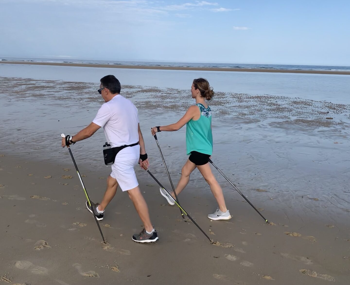 découverte gratuite de marche nordique Parking Plage Sud Avenue de l'océan Mimizan 2026-05-27