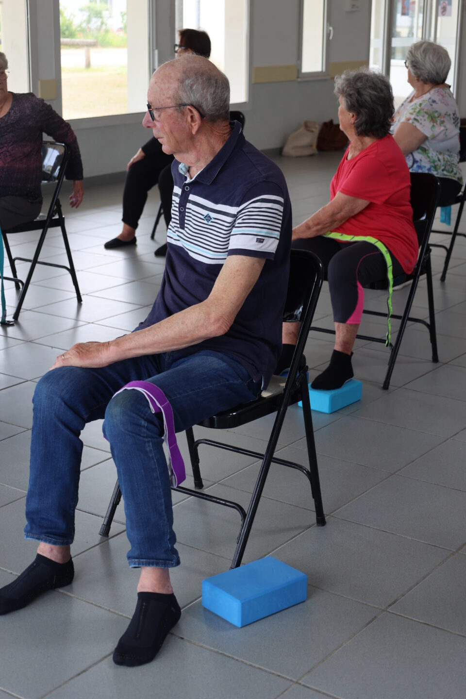 Découverte gym sur chaise Salle des Fêtes Saint-Paul-en-Born 2026-06-04