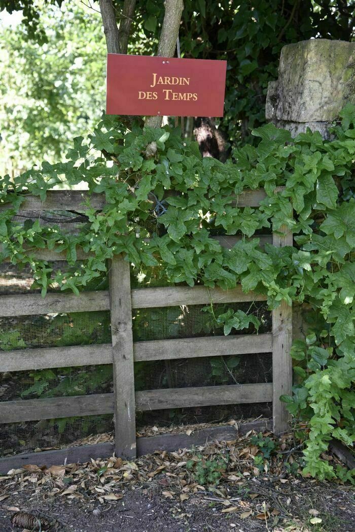 Découverte libre du Jardin des Temps de Marville