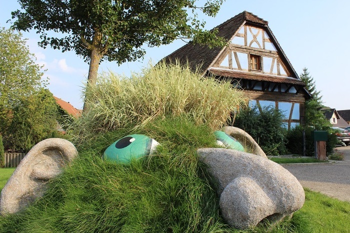 Découverte libre du jardin Schramm, Jardin Schramm, Beinheim