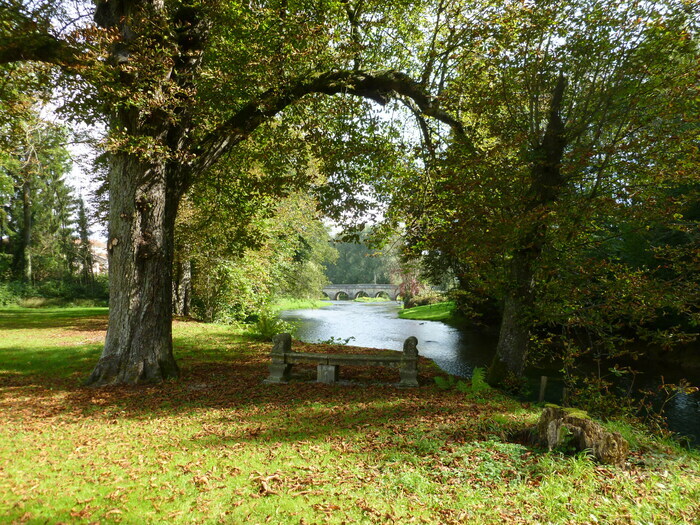 Découverte libre du Parc de la Varenne, Parc du Château de la Varenne, Haironville