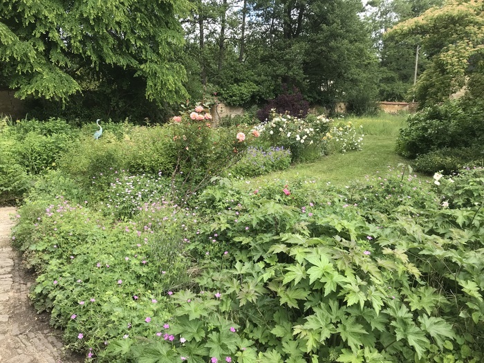 Découverte libre du parc et du jardin d'un Château Parc du château Clavy-Warby