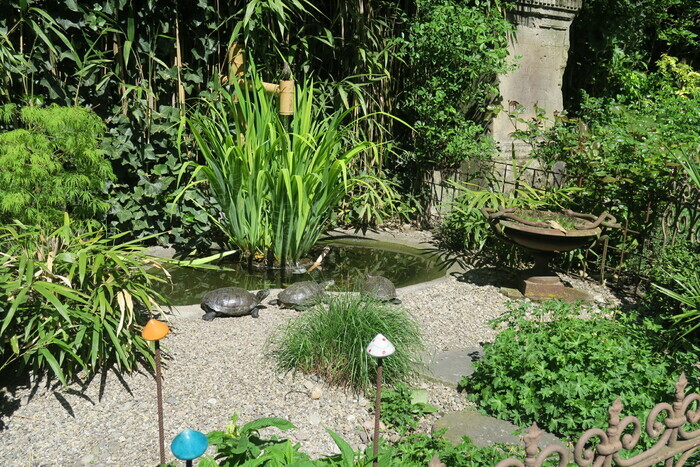 Découverte libre d'un jardin enchanteur Le jardin enchanté Haguenau