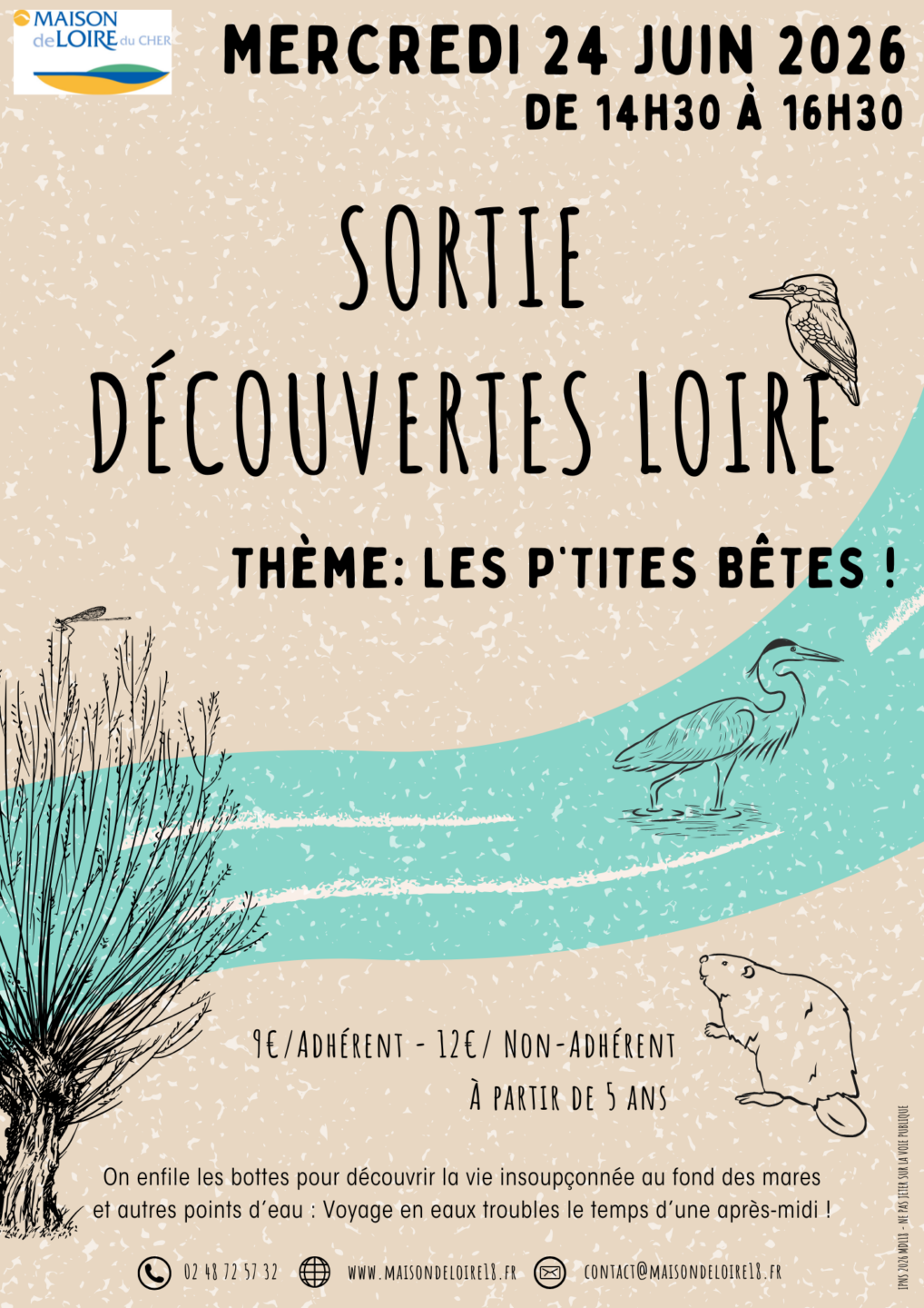 Découverte Loire ! 3 Rue de la Loire Belleville-sur-Loire 2026-06-24