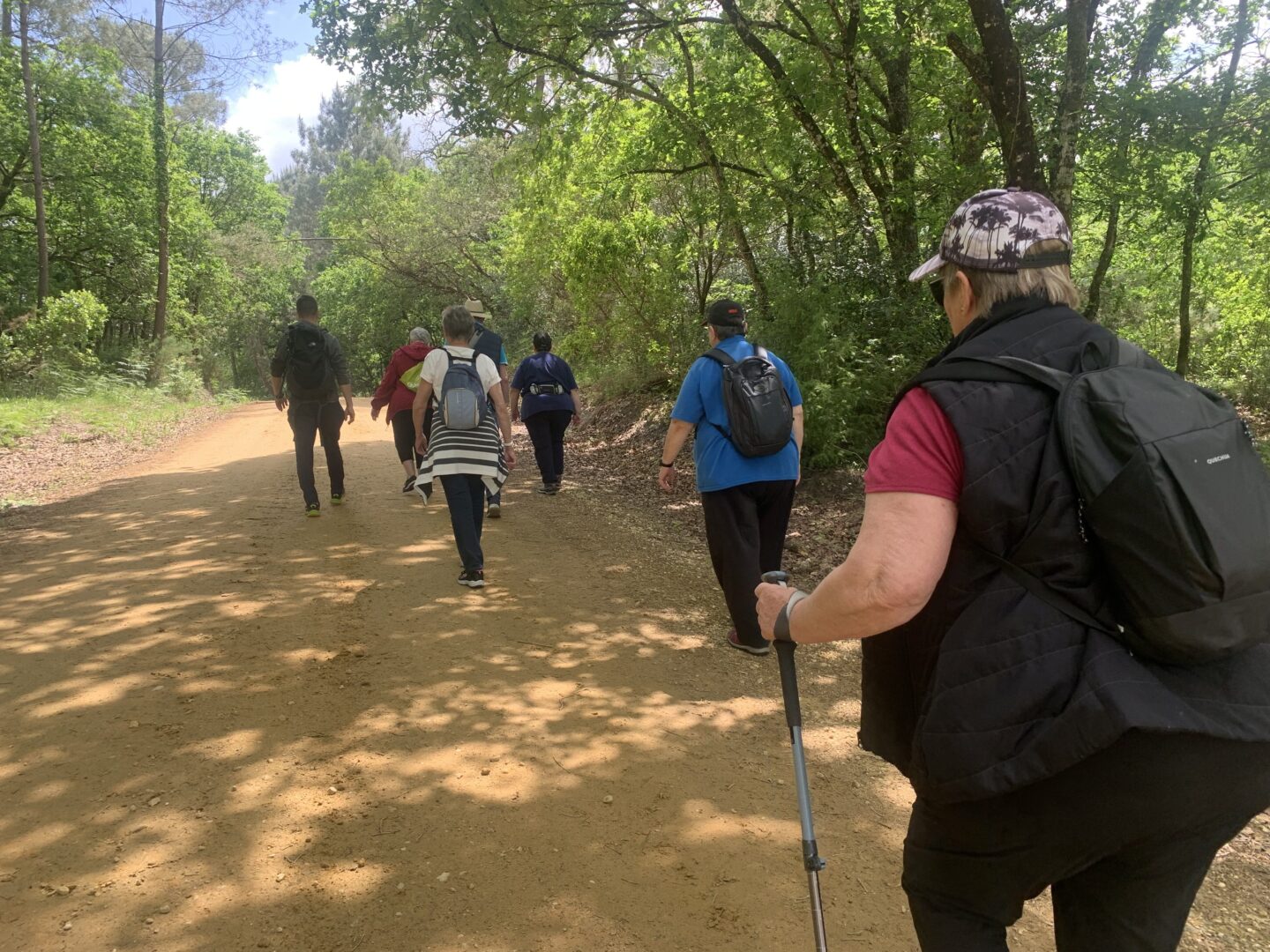 Découverte Marche Sport Santé Pôle Sportif Route de Guilleman Pontenx-les-Forges 2026-06-05