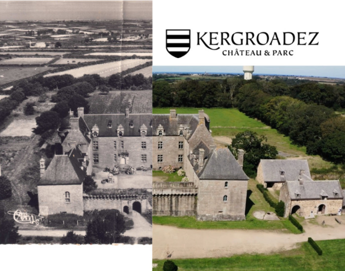 Découverte photogénique du domaine, Château et parc de Kergroadez, Brélès