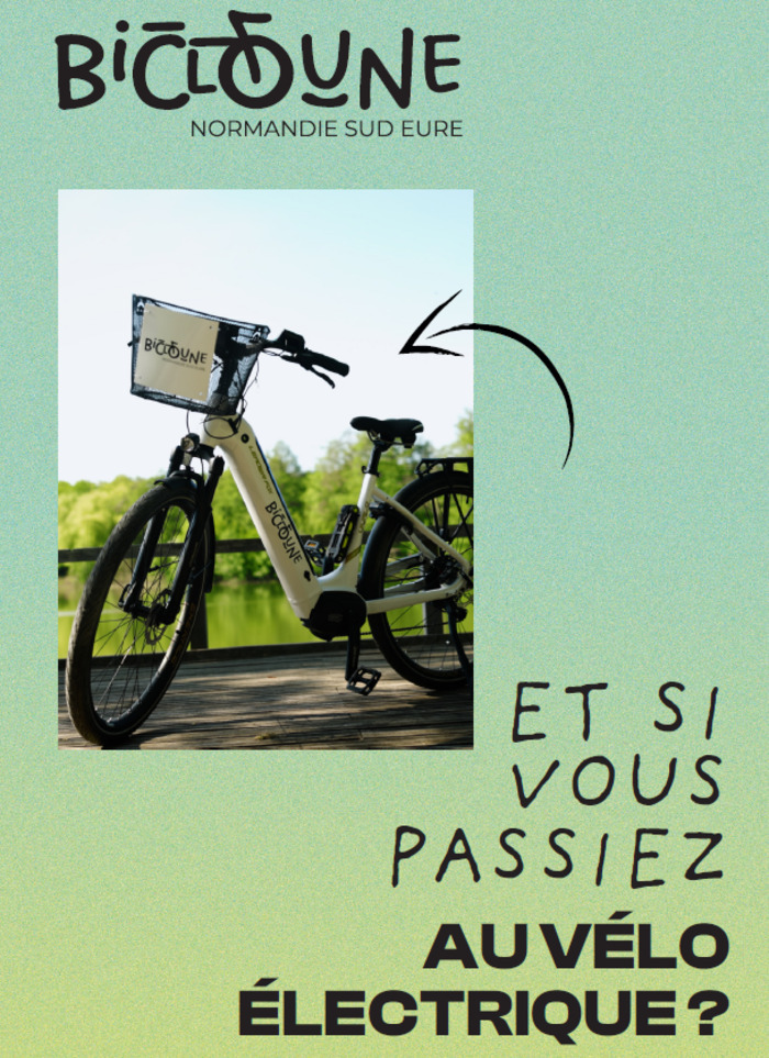 Découvrez Bicloune et testez un VAE!, Espace France Services de Rugles, Rugles